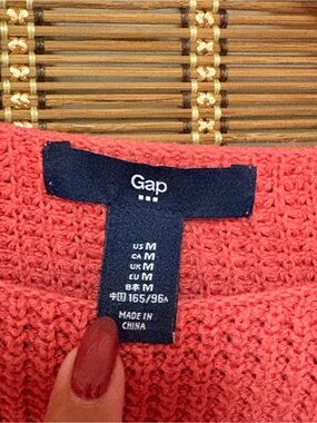 GAP Coral Crew Neck Sweater